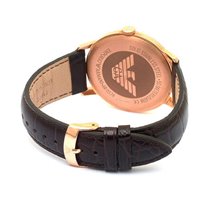 Armbanduhr Emporio Armani Herr in Vernickelt stahl roségold AR0574 - AR0574